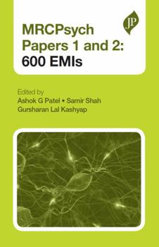 Paperback Mrcpsych Papers 1 and 2: 600 Emis Book