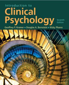 Paperback Introduction to Clinical Psychology Book
