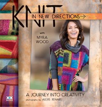 Paperback Knit in New Directions Book