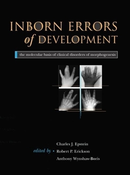 Hardcover Inborn Errors of Development: The Molecular Basis of Clinical Disorders of Morphogenesis Book
