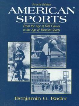 Paperback American Sports Book