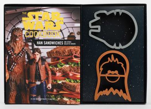 Paperback The Star Wars Cookbook: Han Sandwiches and Other Galactic Snacks Book
