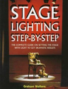 Hardcover Stage Lighting Step-By-Step Book