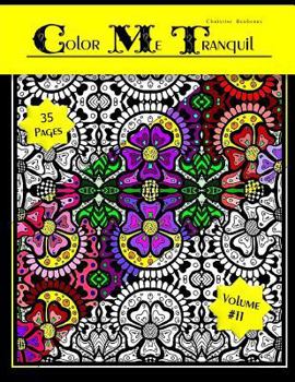 Paperback Color Me Tranquil Book