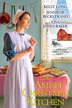 Paperback The Amish Christmas Kitchen Book