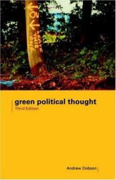 Paperback Green Political Thought, Third Edition Book