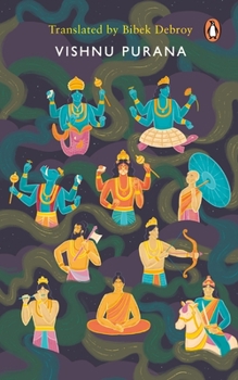 Paperback Vishnu Purana Book