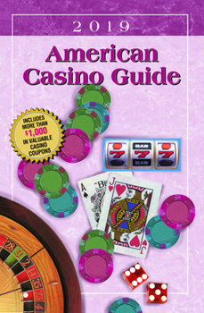Paperback American Casino Guide 2019 Edition Book