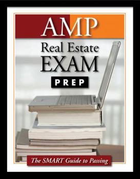 Paperback AMP Real Estate Exam Prep (Preparation Guide) (Amp Real Estate Exam Preparation Guide) Book