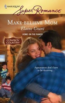 Mass Market Paperback Make-Believe Mom Book