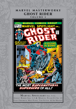 Hardcover Marvel Masterworks: Ghost Rider Vol. 1 Book