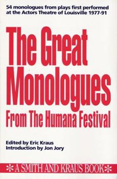 The Great Monologues from the Humana Festival (Monologue Audition Series)