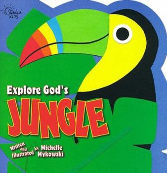 Paperback Explore God's Jungle (Shaped Paperbacks Series) Book