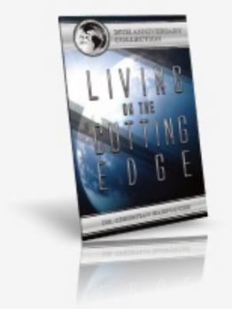 Paperback Living On The Cutting Edge Book
