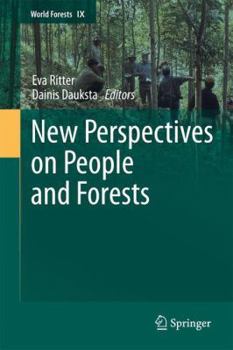 Paperback New Perspectives on People and Forests Book