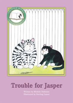 Paperback Trouble for Jasper Book
