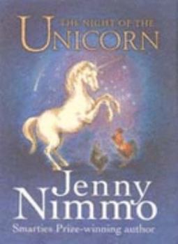 Paperback The Night of the Unicorn Book