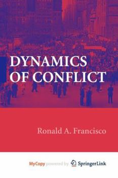 Paperback Dynamics of Conflict Book