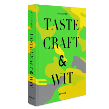 Hardcover And Partners: Taste, Craft & Wit Book