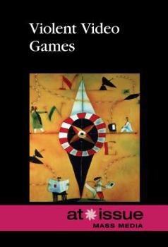 Library Binding Violent Video Games Book