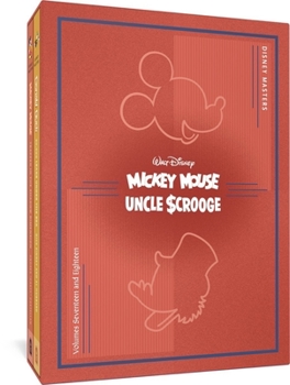 Hardcover Disney Masters Collector's Box Set #9: Vols. 17 & 18 Book