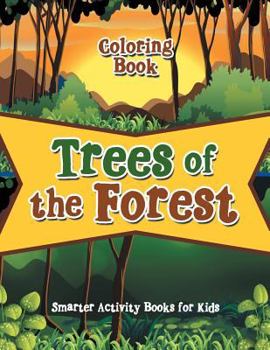 Paperback Trees of the Forest Coloring Book