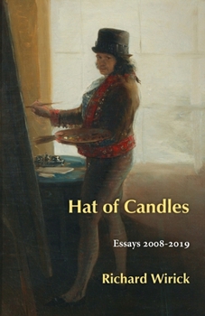 Paperback Hat of Candles: Essays 2008-2019 Book