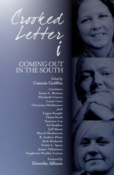 Paperback Crooked Letter I: Coming Out in the South Book