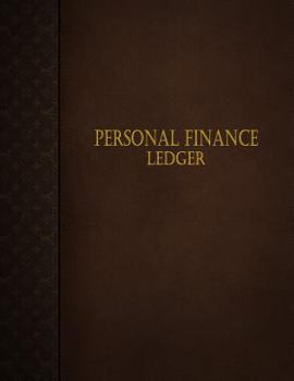 Paperback Personal Finance Ledger: 100 Pages, 5 Columns Book