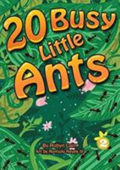 Paperback 20 Busy Little Ants Book