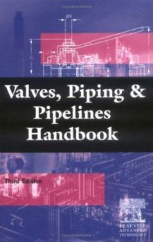 Hardcover Valves, Piping and Pipelines Handbook, Third Edition Book