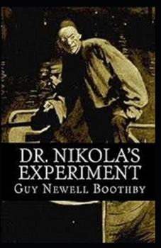 Paperback Dr. Nikola's Experiment Illustrated Book