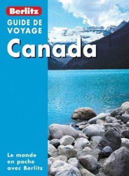 Paperback Canada (French) Berlitz Pocket GU [French] Book