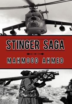 Hardcover Stinger Saga Book