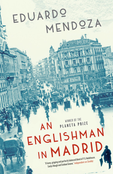 Hardcover An Englishman in Madrid Book
