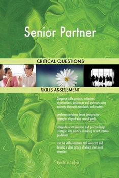 Paperback Senior Partner Critical Questions Skills Assessment Book