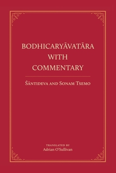Paperback Bodhicaryavatara With Commentary Book