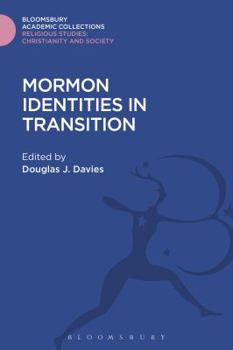 Mormon Identities in Transition - Book  of the Cassell Religious Studies