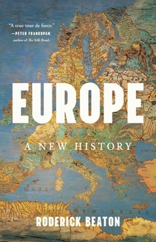 Hardcover Europe: A New History Book