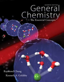 Hardcover General Chemistry: The Essential Concepts Book
