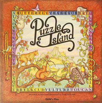 Paperback Puzzle Island Book