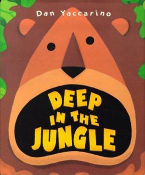 Hardcover Deep in the Jungle Book