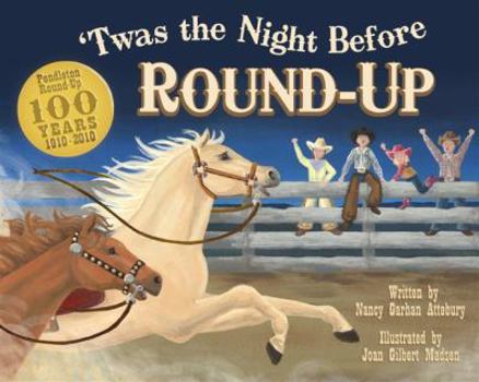 Hardcover Twas the Night Before Round-Up Book