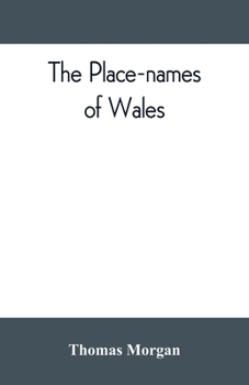 Paperback The place-names of Wales Book