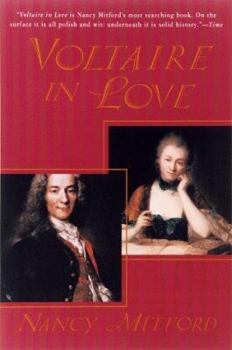 Paperback Voltaire in Love Book