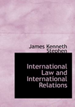 International Law and International Relations