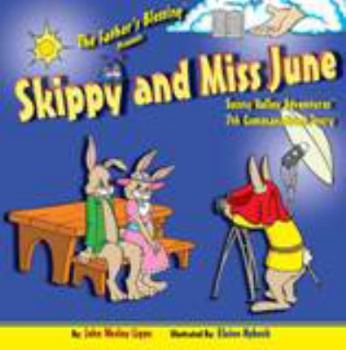 Hardcover Skippy and Miss June Book