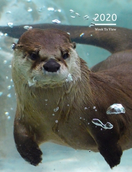 2020 A4 Diary Week To View Planner For All Occasions: | Year Planner For Business, Office, Home, University, College, School, Appointments, Organizer.