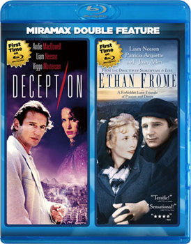 Blu-ray Deception / Ethan Frome Book