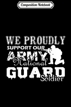 Composition Notebook: Army National Guard Soldier  Journal/Notebook Blank Lined Ruled 6x9 100 Pages